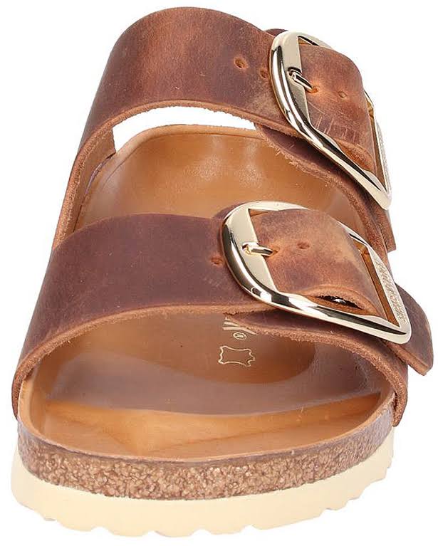 Birkenstock Arizona Big Buckle Sandals - Cognac