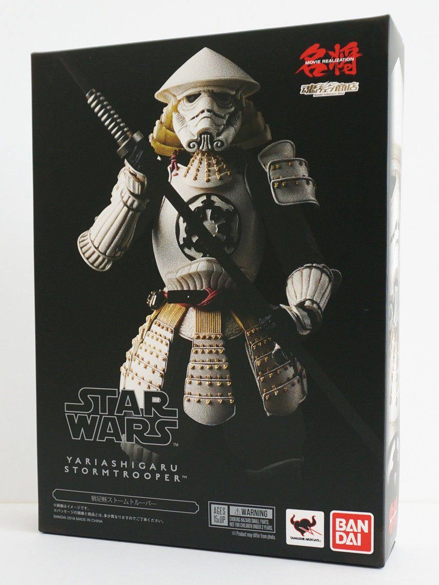 Star Wars Meisho Movie Realization Action Figure - Yari Ashigaru Stormtrooper