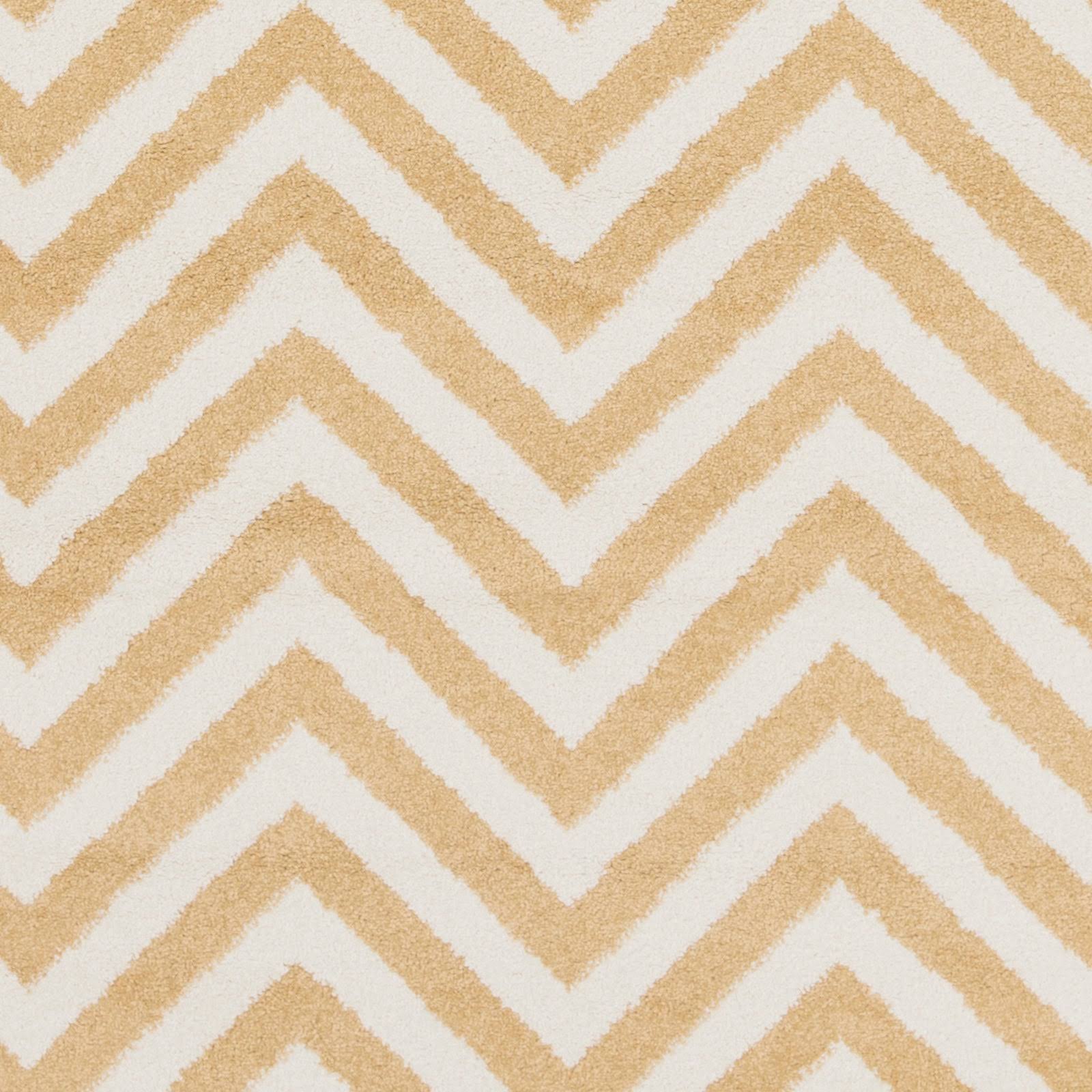 Warren Geometric Area Rug - 9&3 x 12&6 (Brown)