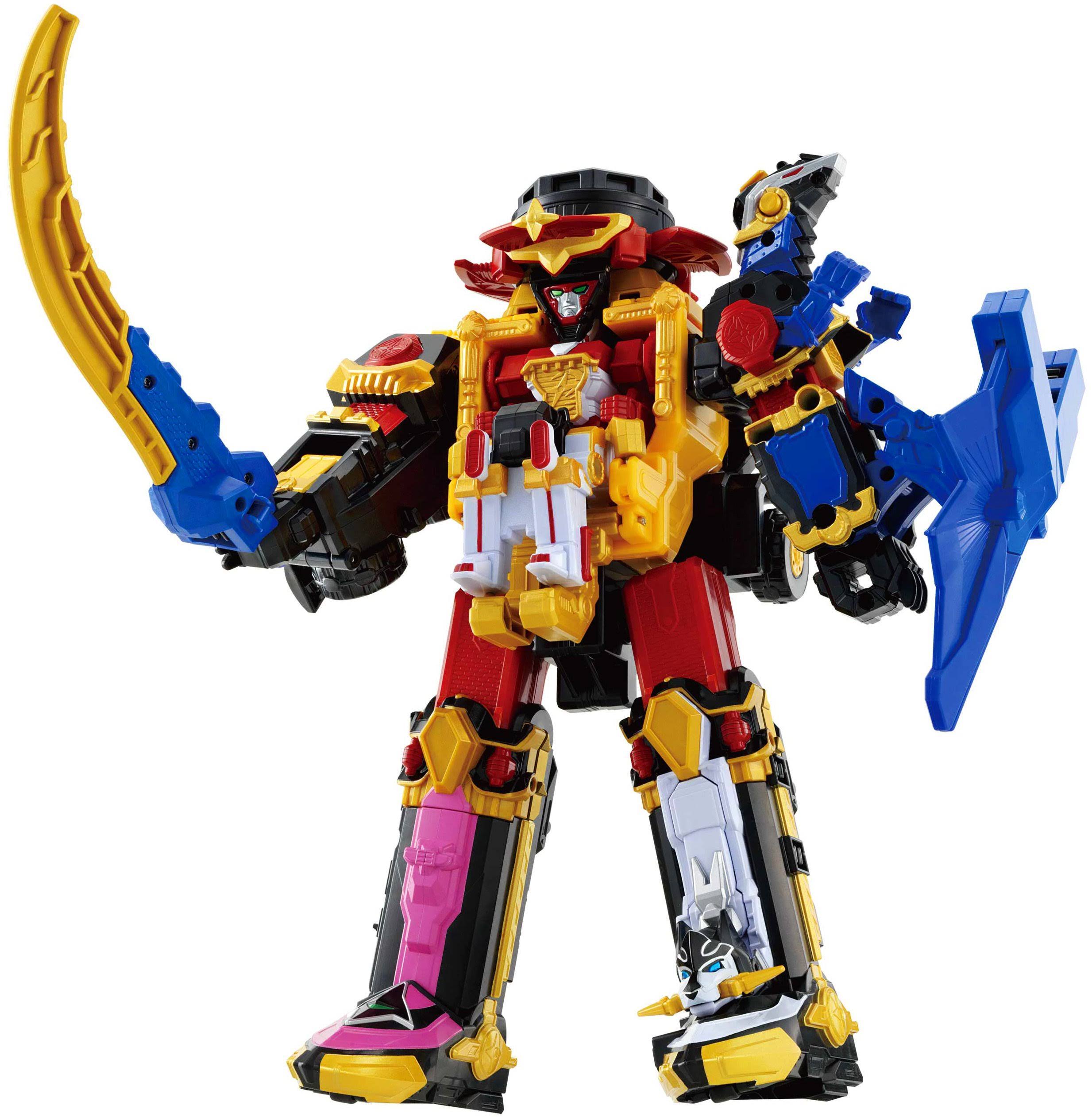 Bandai Power Rangers Shuriken Ninninger Dx Shurikenjin Megazord Toy