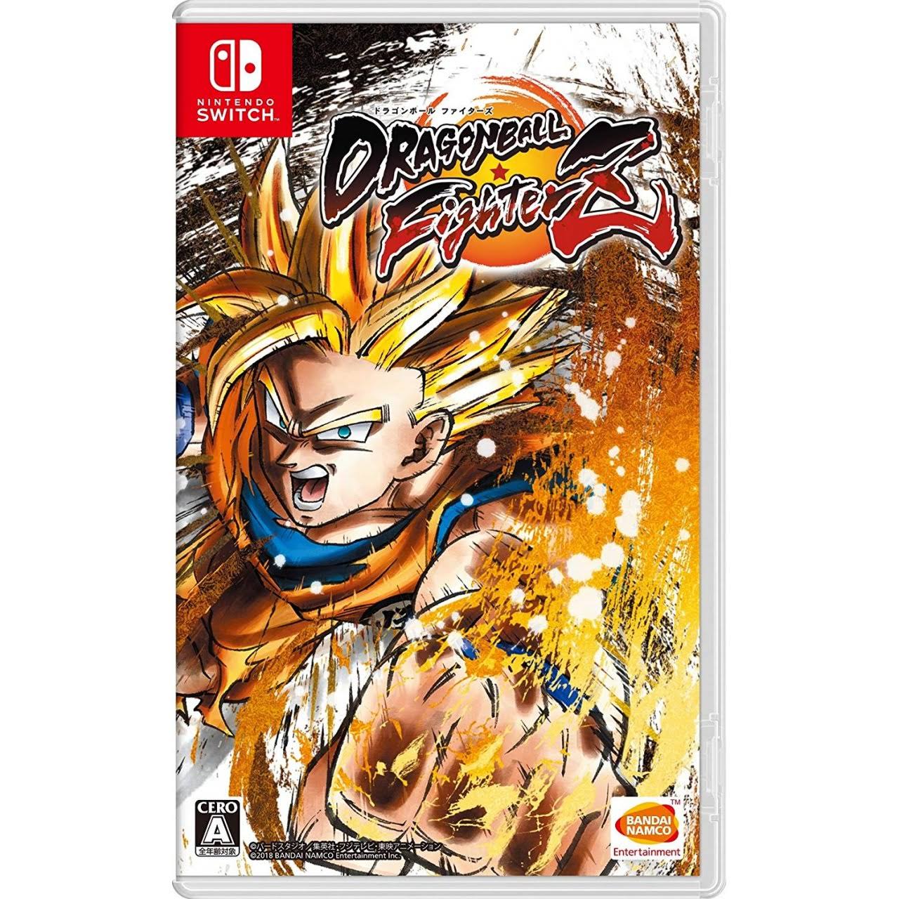 Dragon Ball Fighters Switch