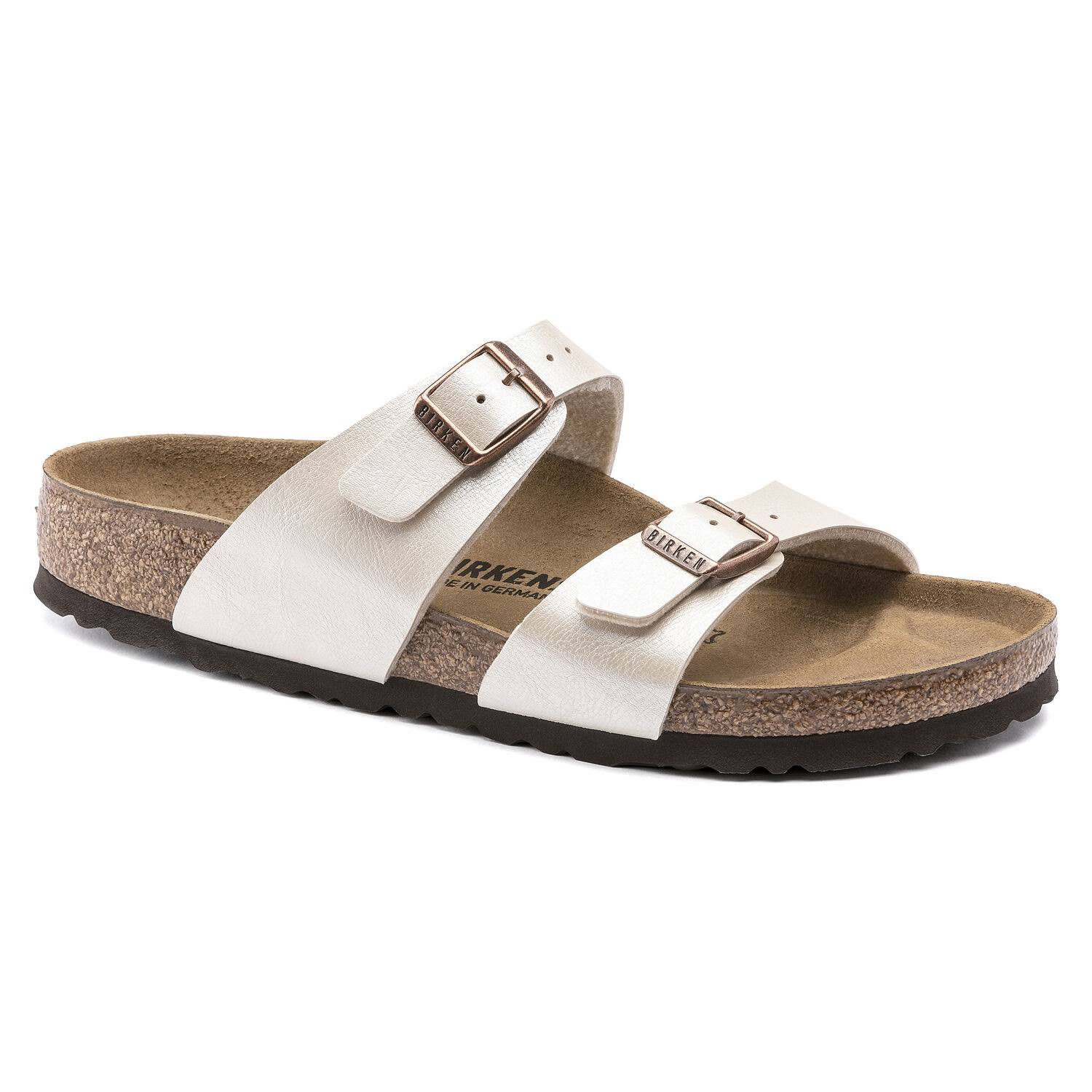 Birkenstock Sydney Sandal - Pearl White