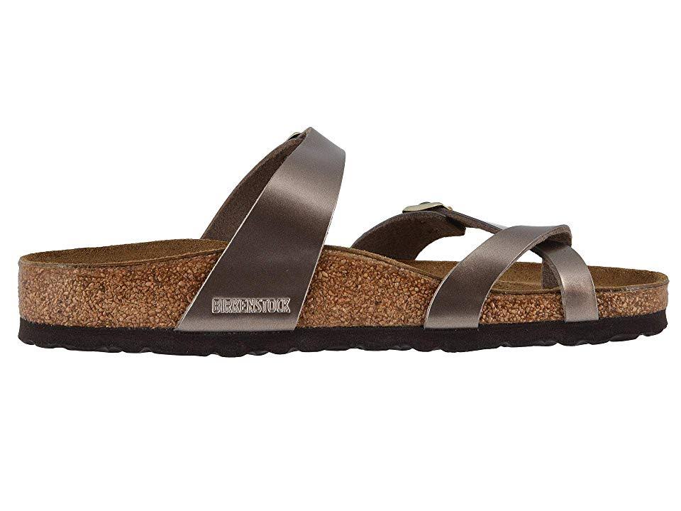 Birkenstock Womens Mayari Taupe Bf Sandals Eur 38 (992634)