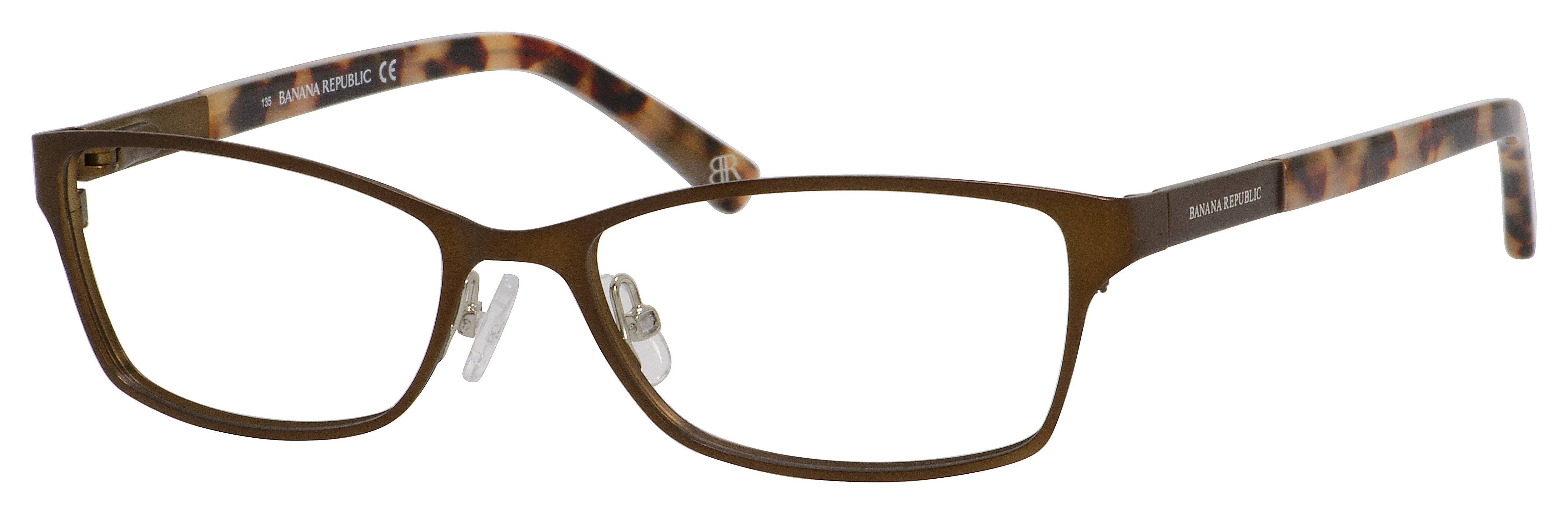 Banana Republic Rianna Eyeglasses - 0pse Brown