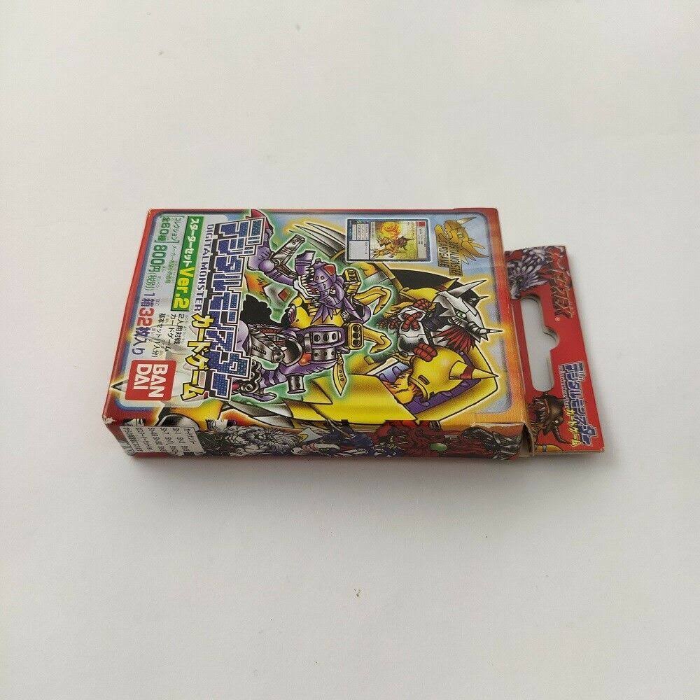 Digimon Adventure Game Cards Starter Box