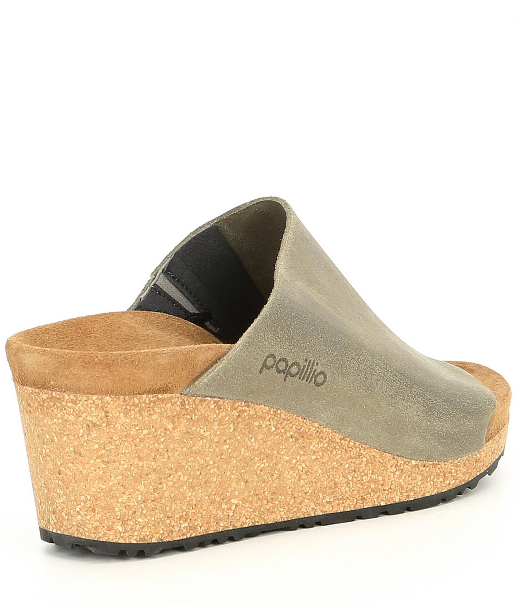 Birkenstock Namica Washed Rose Leather / 41 / Narrow