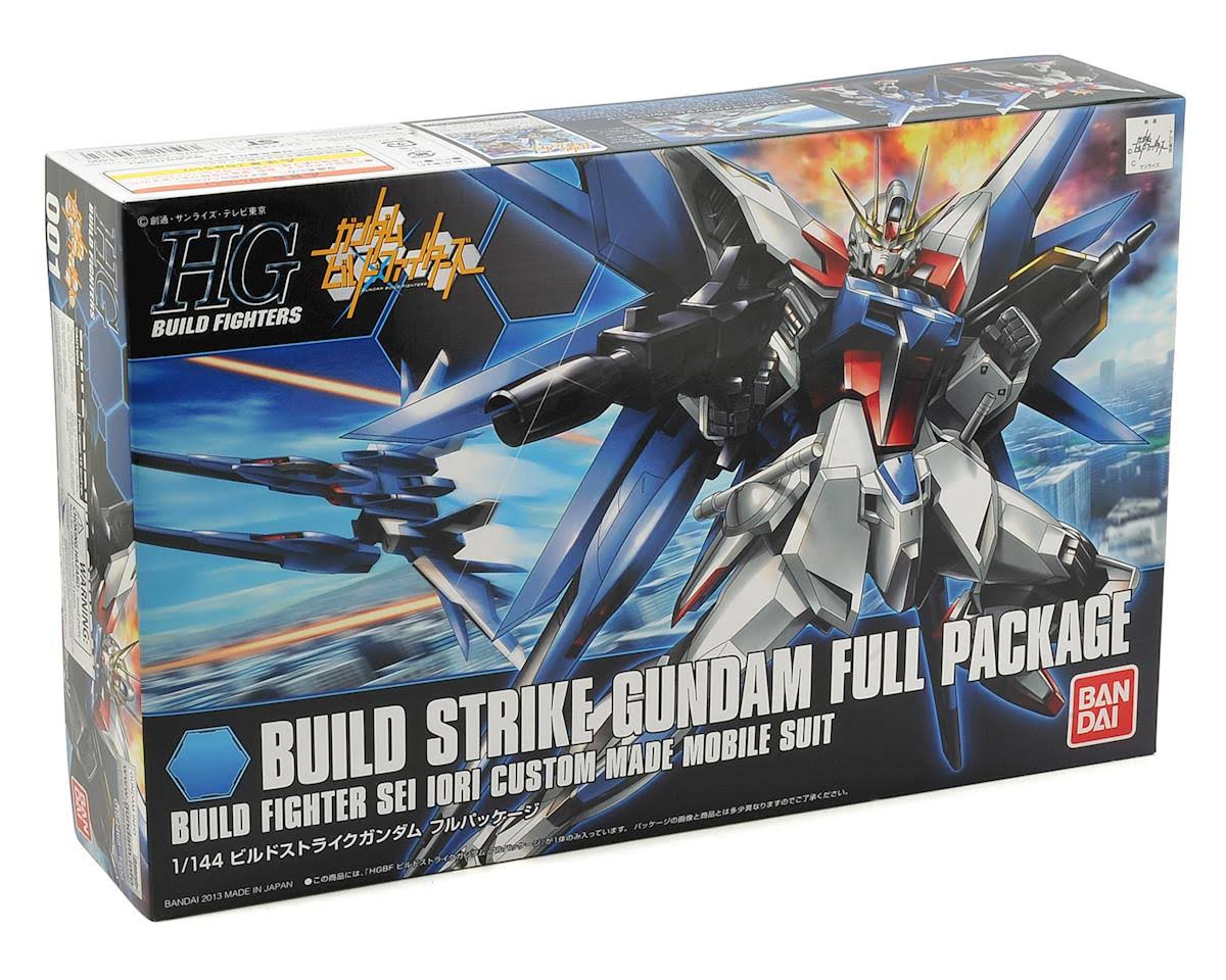 Bandai #01 Build Strike Gundam Full Package Model Kit, 1/144 Scale