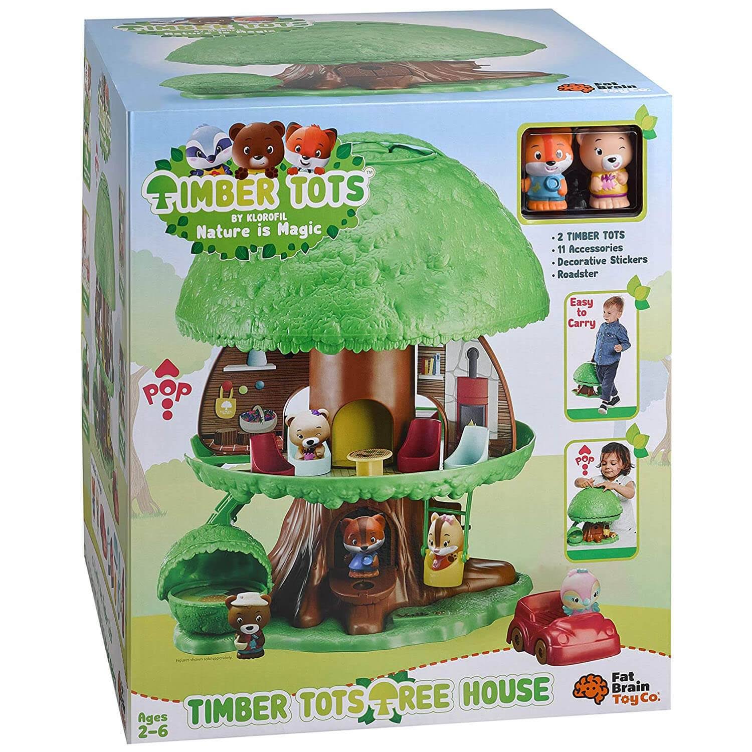 Timber Tots - Tree House by Fat Brain Toys