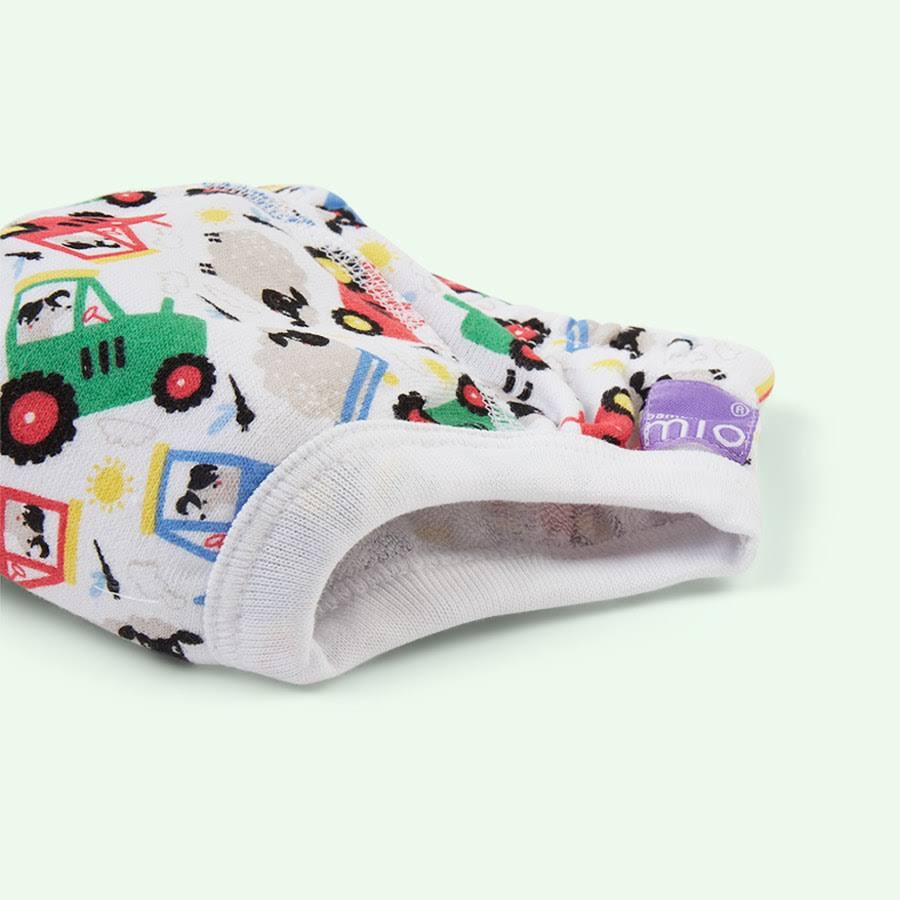 Bambino Mio, Potty Training Pants, Farmer Friends, 18-24 Months