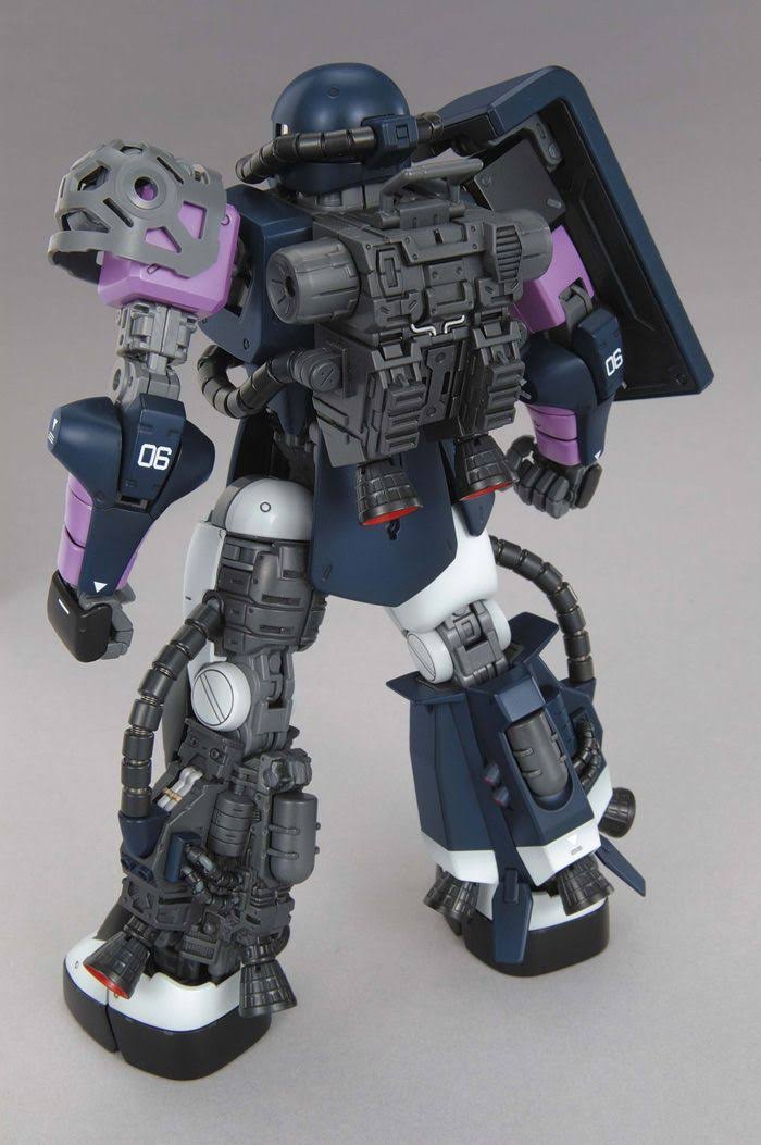 Bandai 152373 - MS-06R-1A Zaku II (Black Tri-Stars) Ver 2.0 mg 1/100