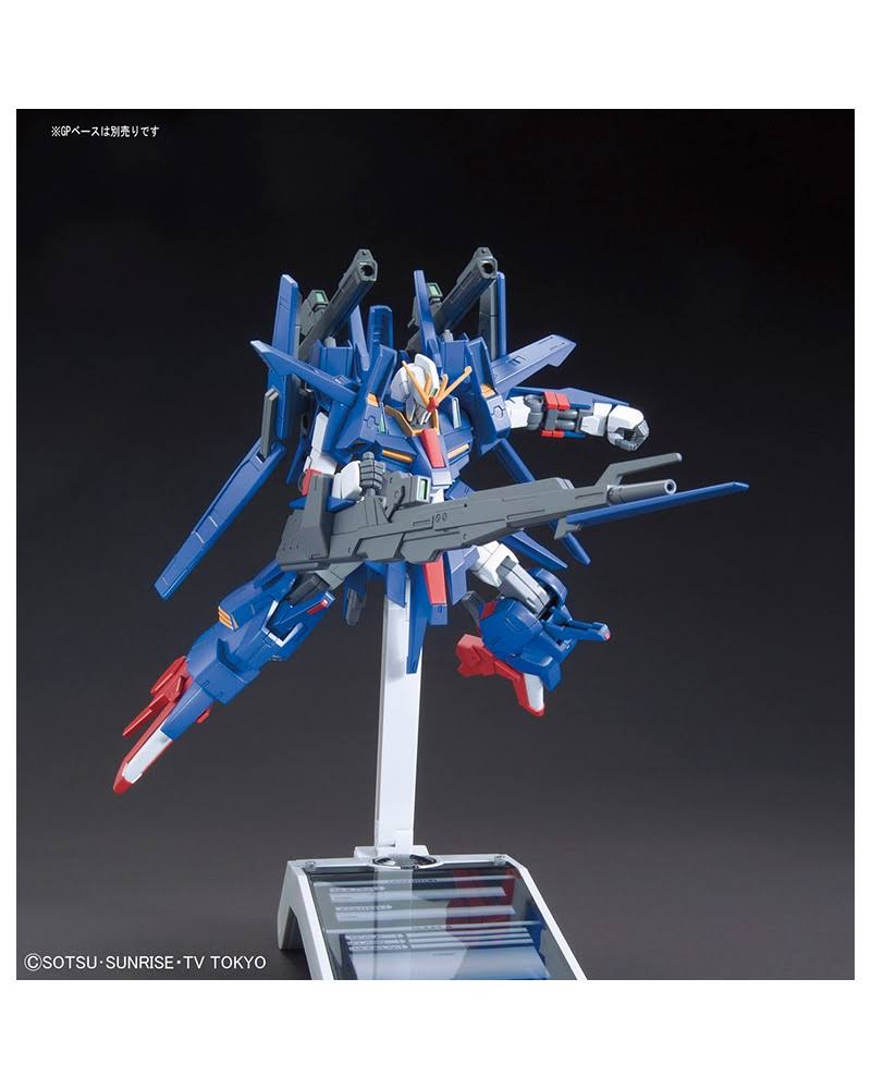 Gundam Build Fighters: ZZ II HGBF 1/144 Scale Model Kit