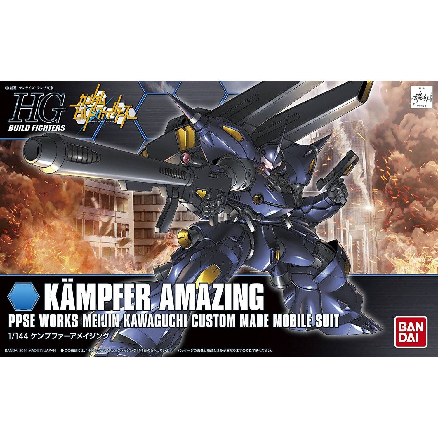 Bandai Hobby HGBF Kampfer Amazing Model Kit (1/144 Scale)