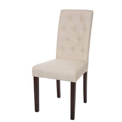 Padded Fabric Side Chair Glitzhome