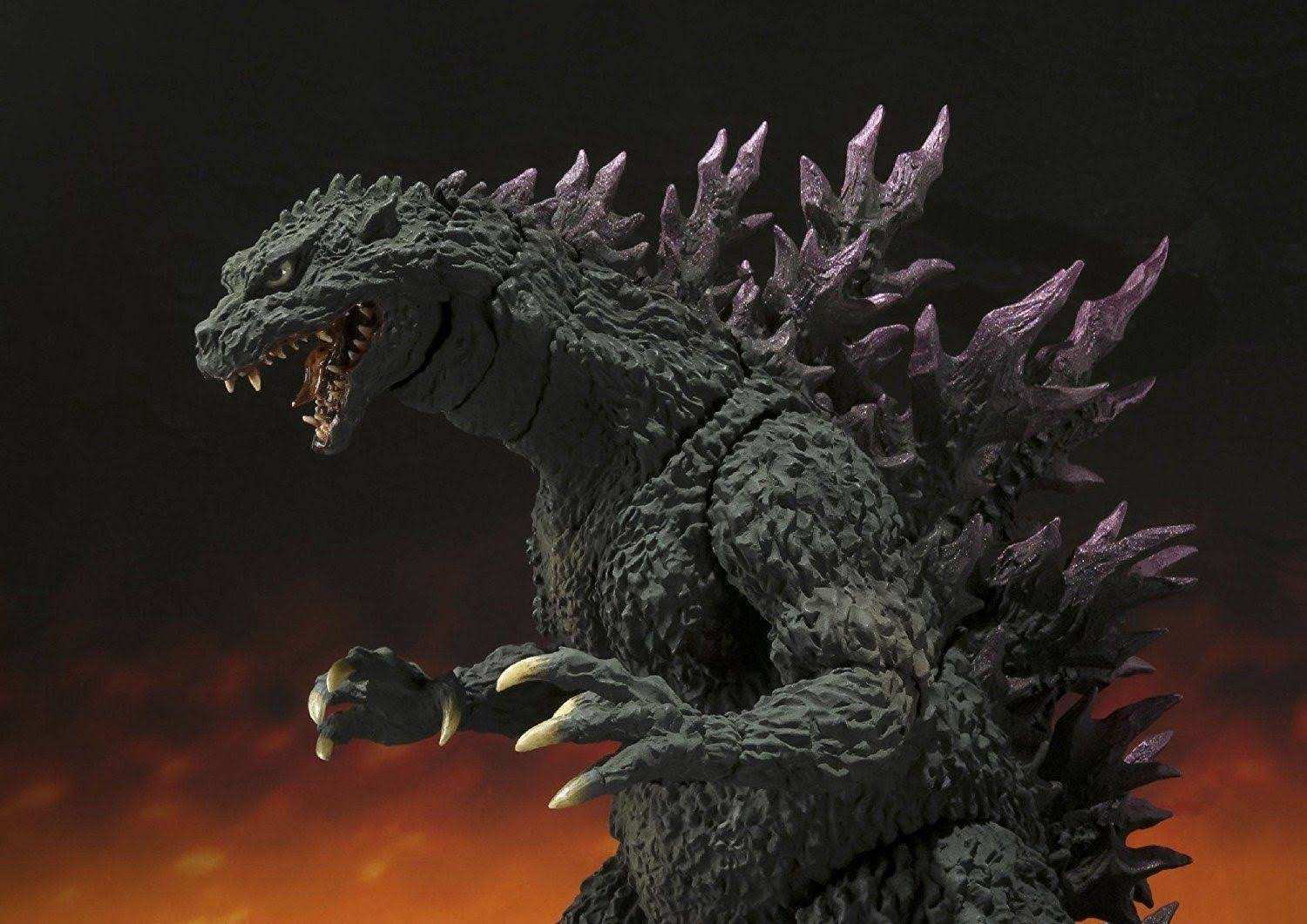 S.H.MonsterArts Godzilla 2000 Millennium Action Figure Bandai Tamashii Nations