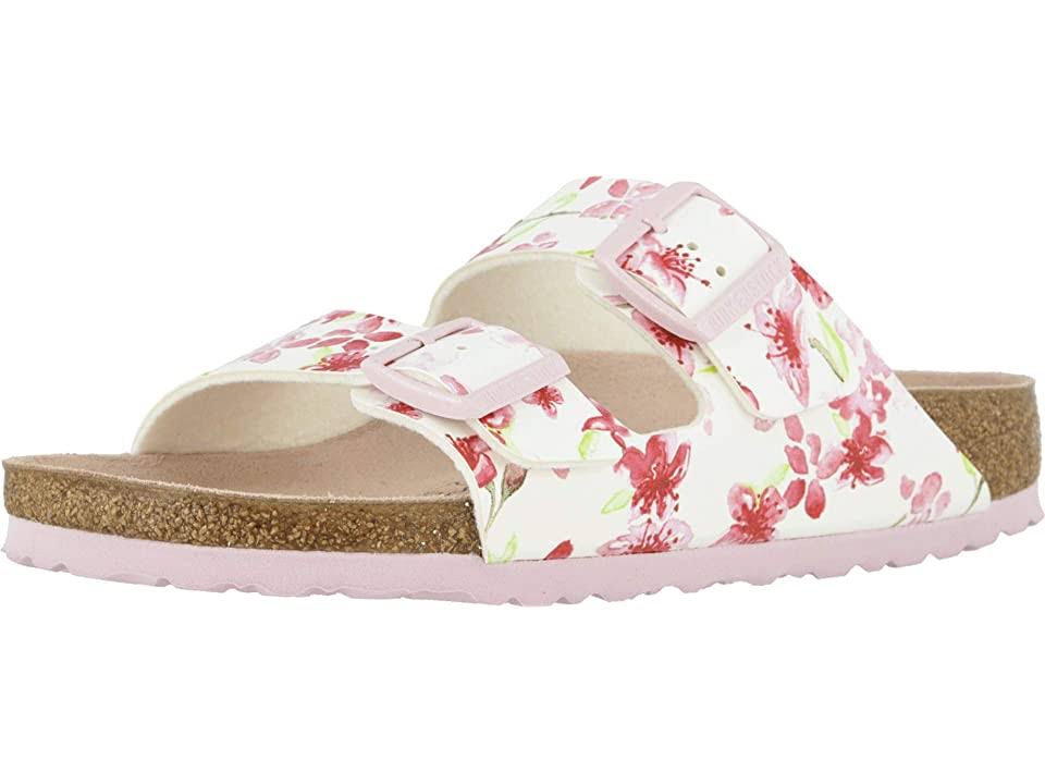 Women's Birkenstock Arizona Birko-Flor Sandal, Size: 42 N, White