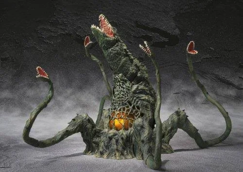 Bandai Tamashii Nations S.H. Monster Arts Biollante Action Figure