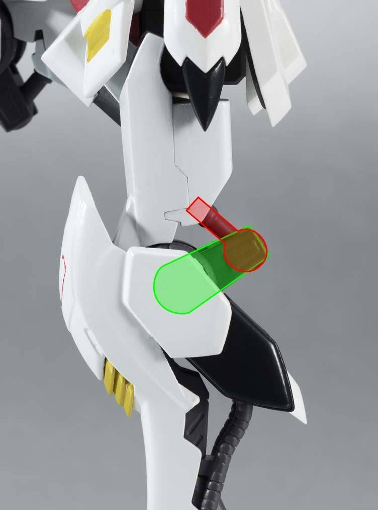 Bandai Tamashii Nations Robot Spirits Gundam Barbatos Action Figure