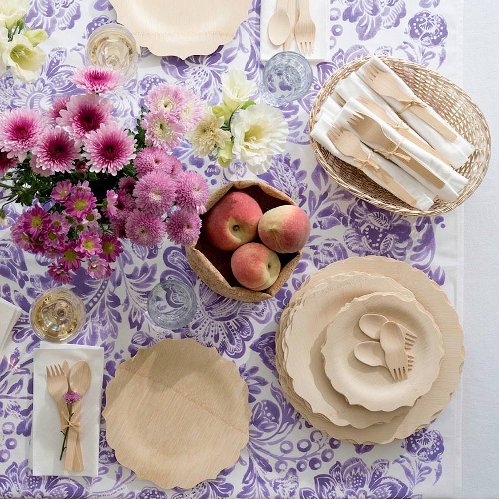 Bambu Disposable Bamboo Spoon, 6.5x22 - 250 count