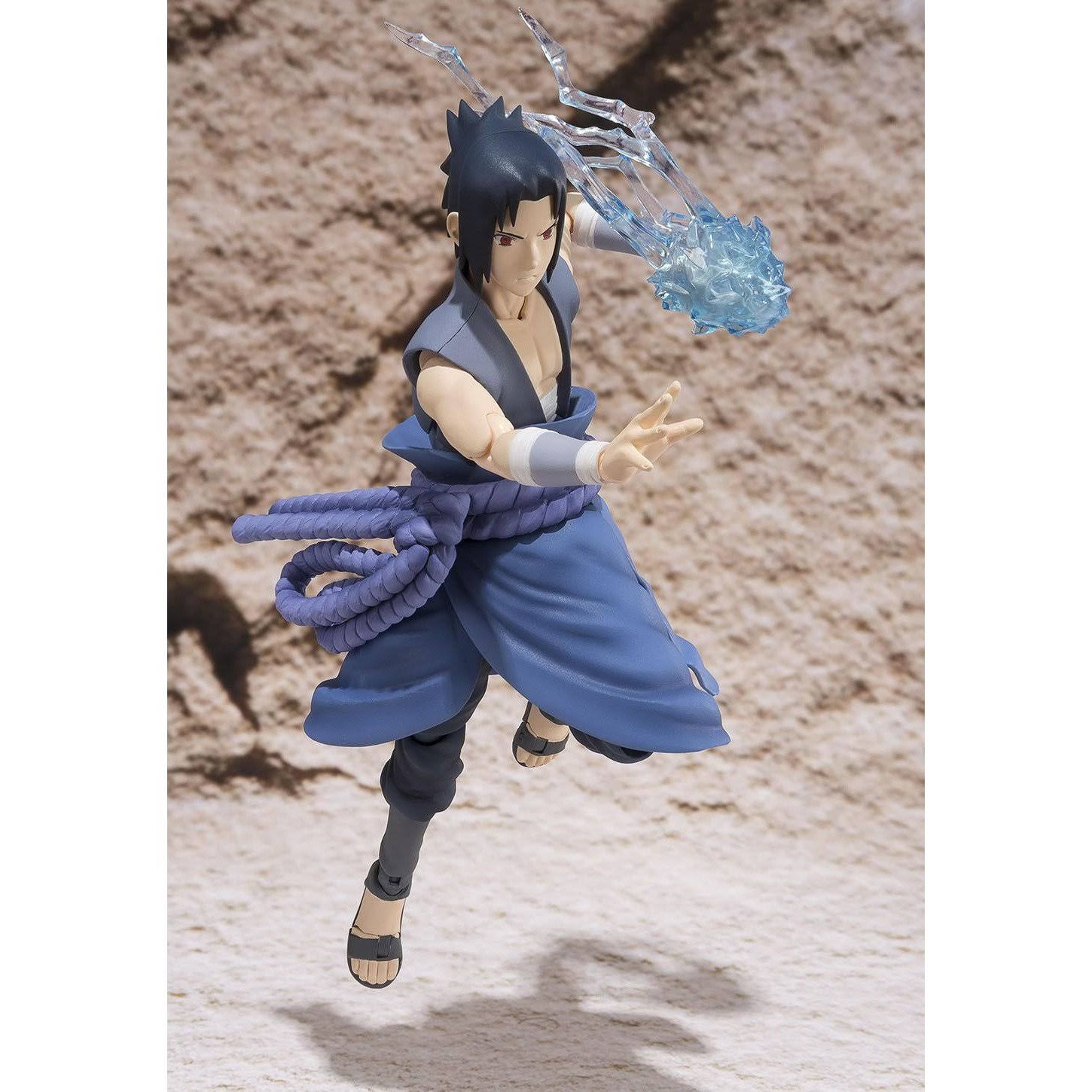 Naruto Shippuden: Sasuke Uchiha (Itachi Battle) S.H. Figuarts Action Figure