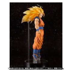 Bandai Figuarts Zero EX Dragon Ball Z Super Saiyan 3 Son Goku Statue