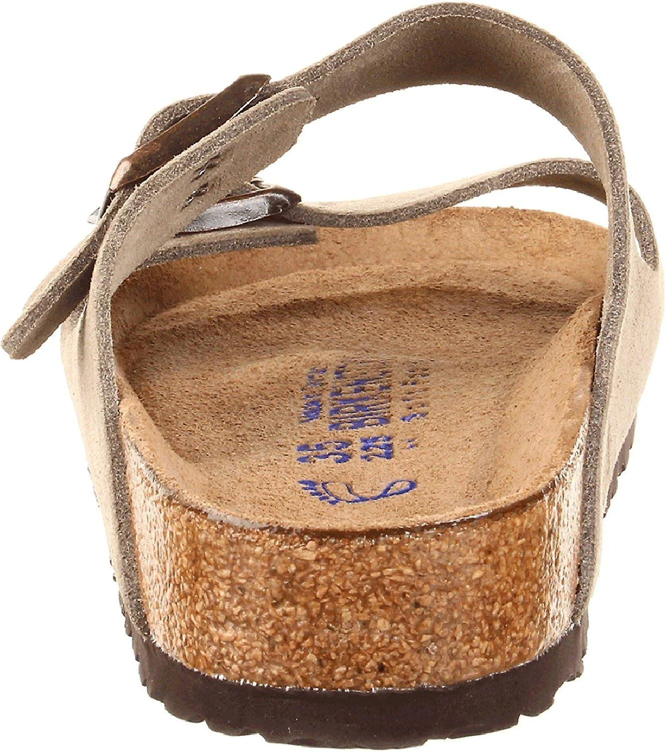 Birkenstock Arizona Soft Sandals Metallic Copper 36