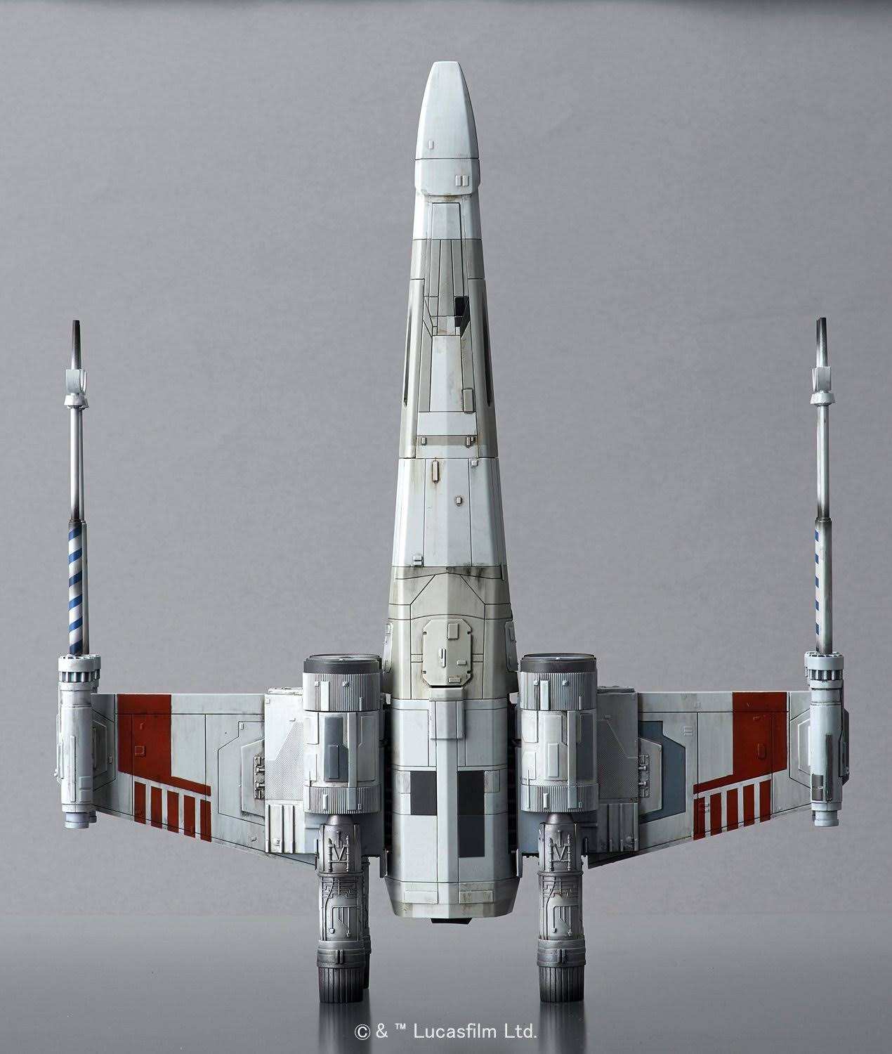 Bandai Star Wars X-Wing Starfighter Moving Edition 1/48 Scale Plastic Model