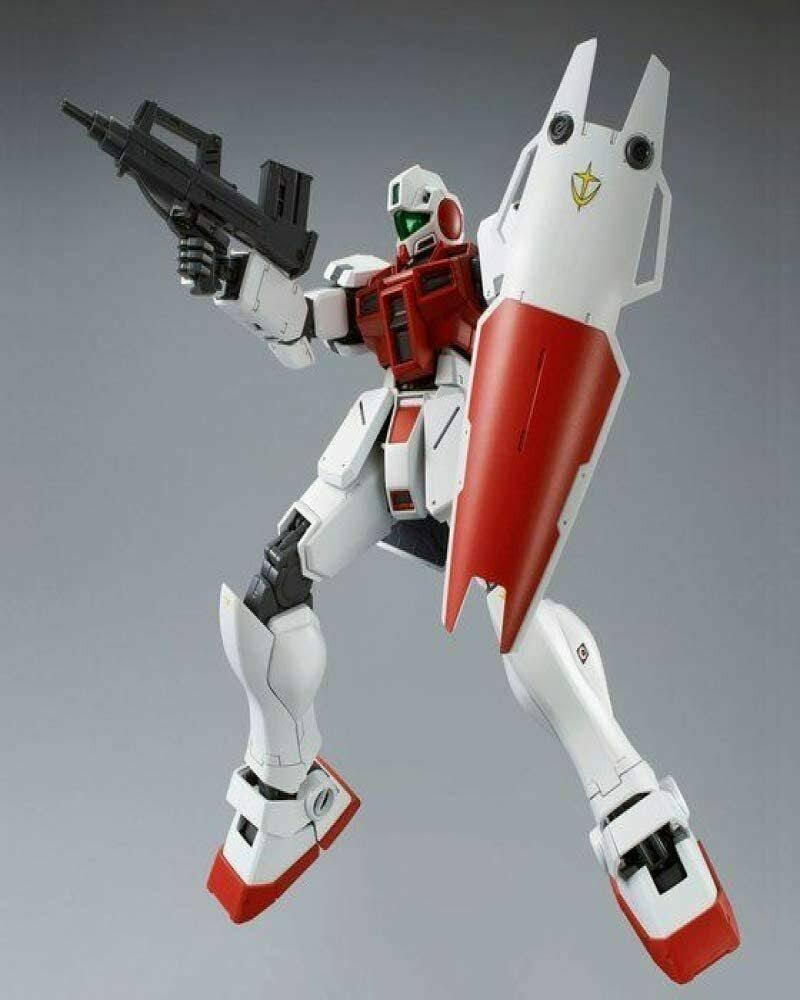Bandai mg 1/100 RGM-79GS GM Command Space Model Kit Gundam 0080 New from Japan