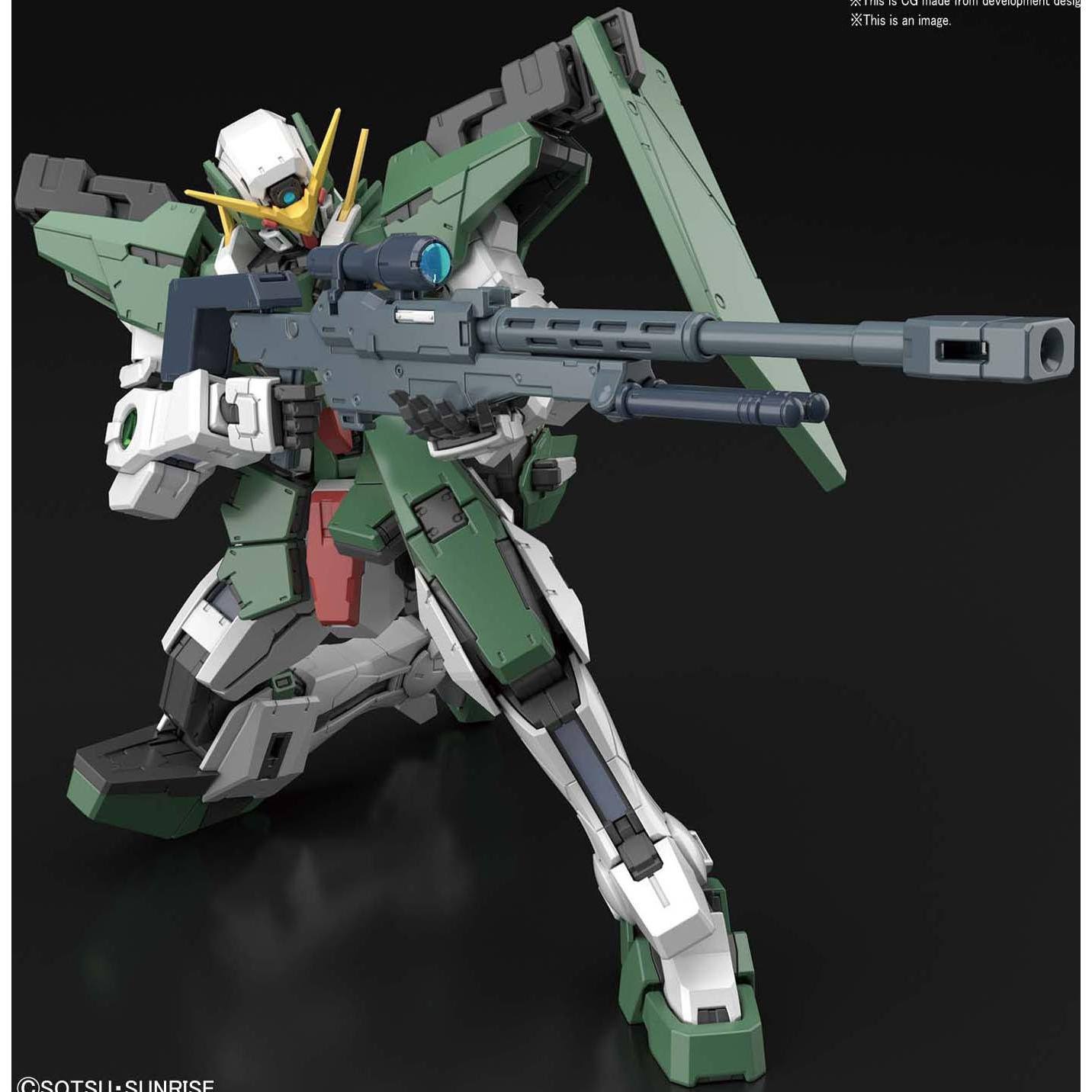 1/100 Bandai Gundam Dynames mg Gundam 00