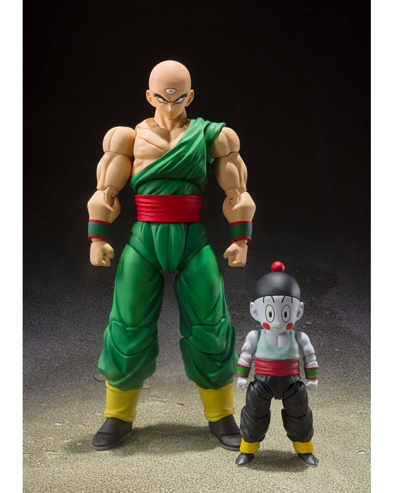 Bandai S.H. Figuarts Dragon Ball Z Tenshinhan & Chaozu - Preordini