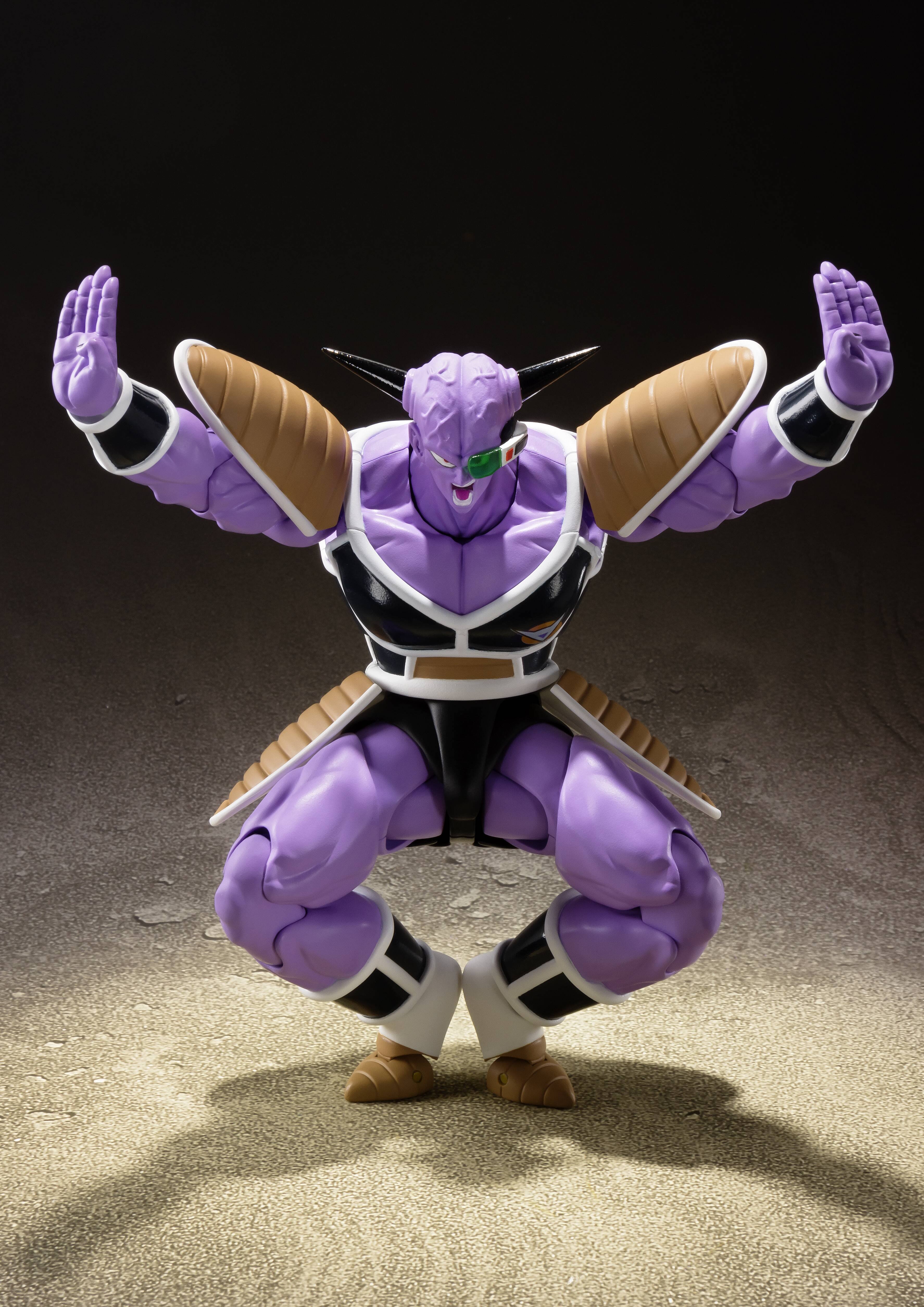 Dragon Ball Z - Captain Ginyu S.H. Figuarts