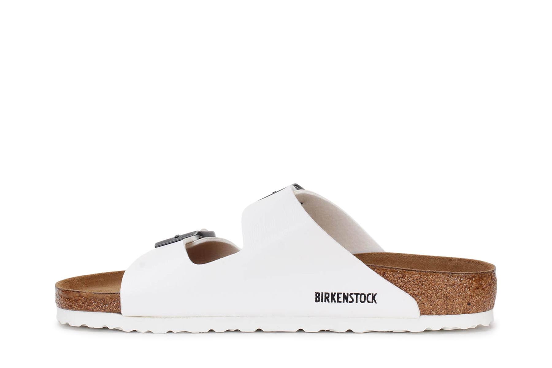 Birkenstock ARIZONA1 - Womens Euro 40 US 9 - 9.5 White Sandal Medium