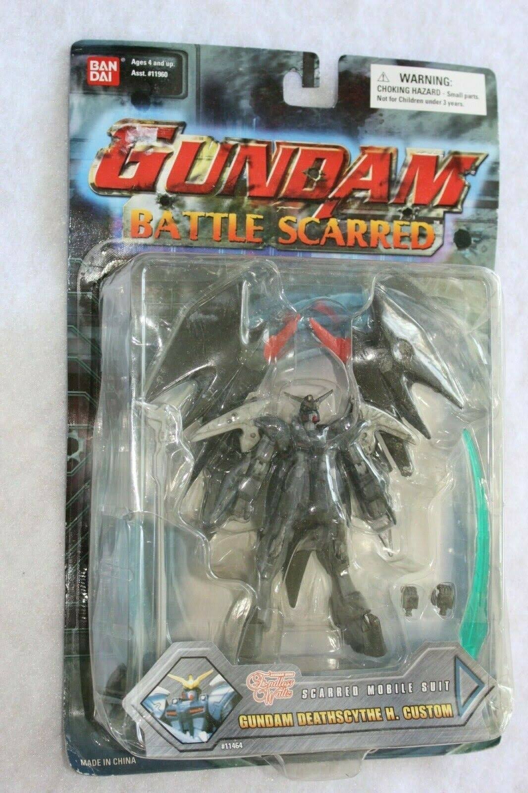 Bandai Gundam Endless Waltz Battle Scarred - Deathscythe H Action Figure MSIA