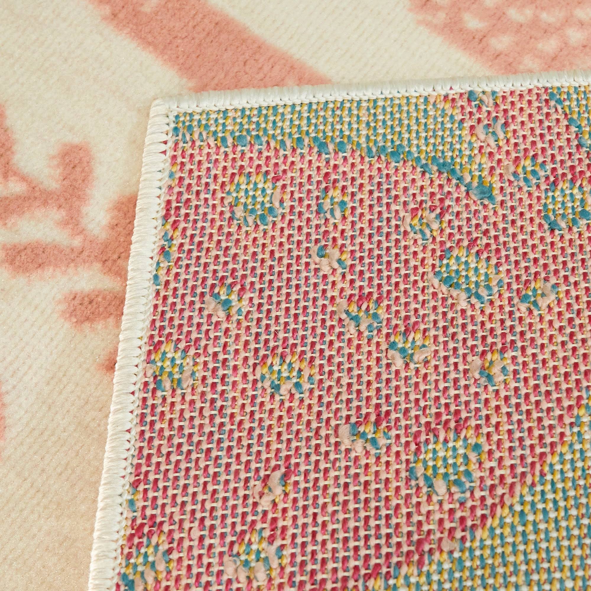 BALTA Serengeti Gold 5 ft. x 7 ft. Kids Area Rug