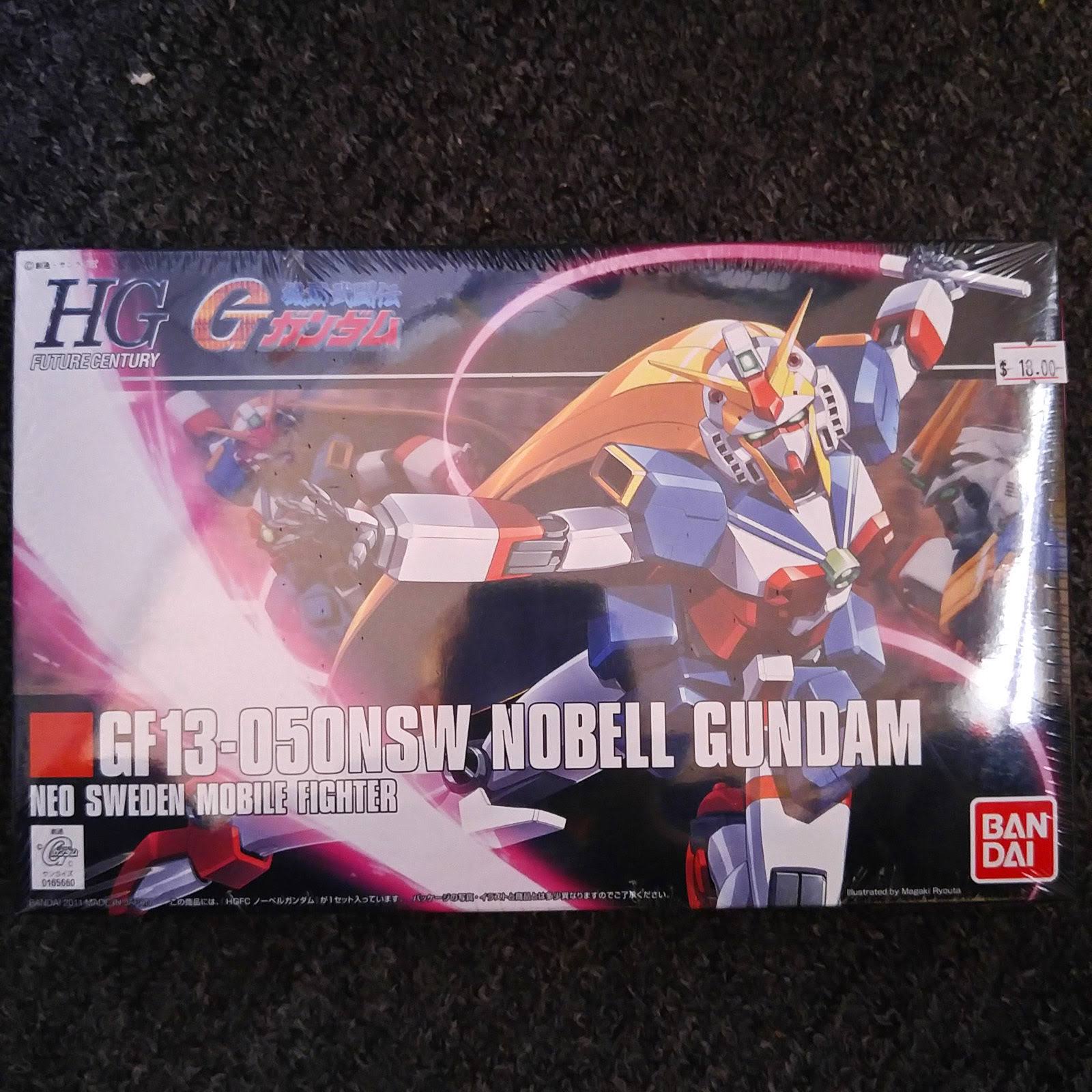 BAN165660 1/144 #119 Nobell Gundam,