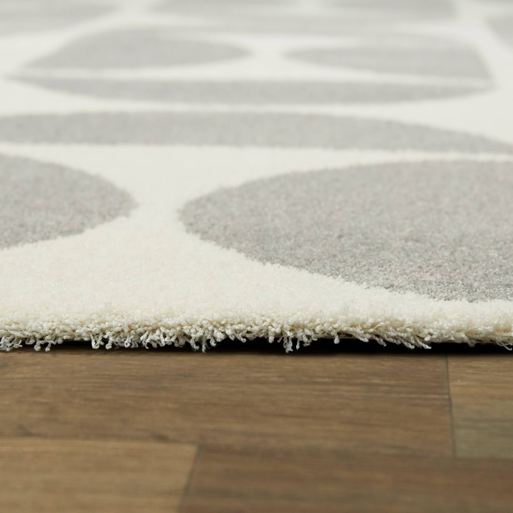 BALTA Bartholdi Grey 8 ft. x 10 ft. Modern Geometric Area Rug