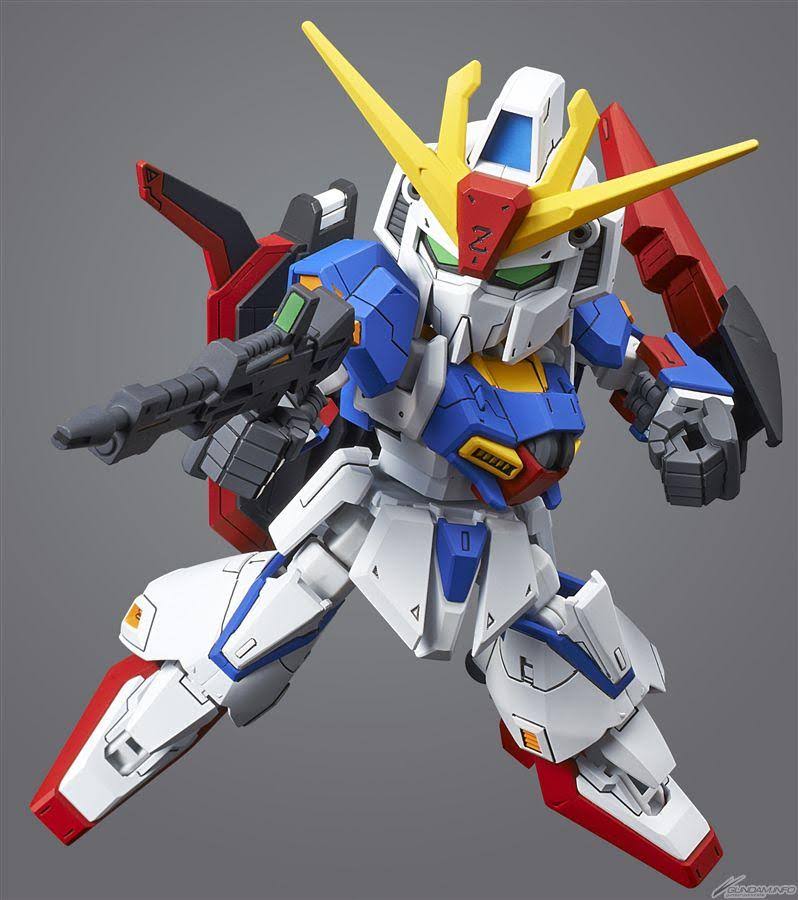 *SD Gundam Cross Silhouette Zeta Gundam