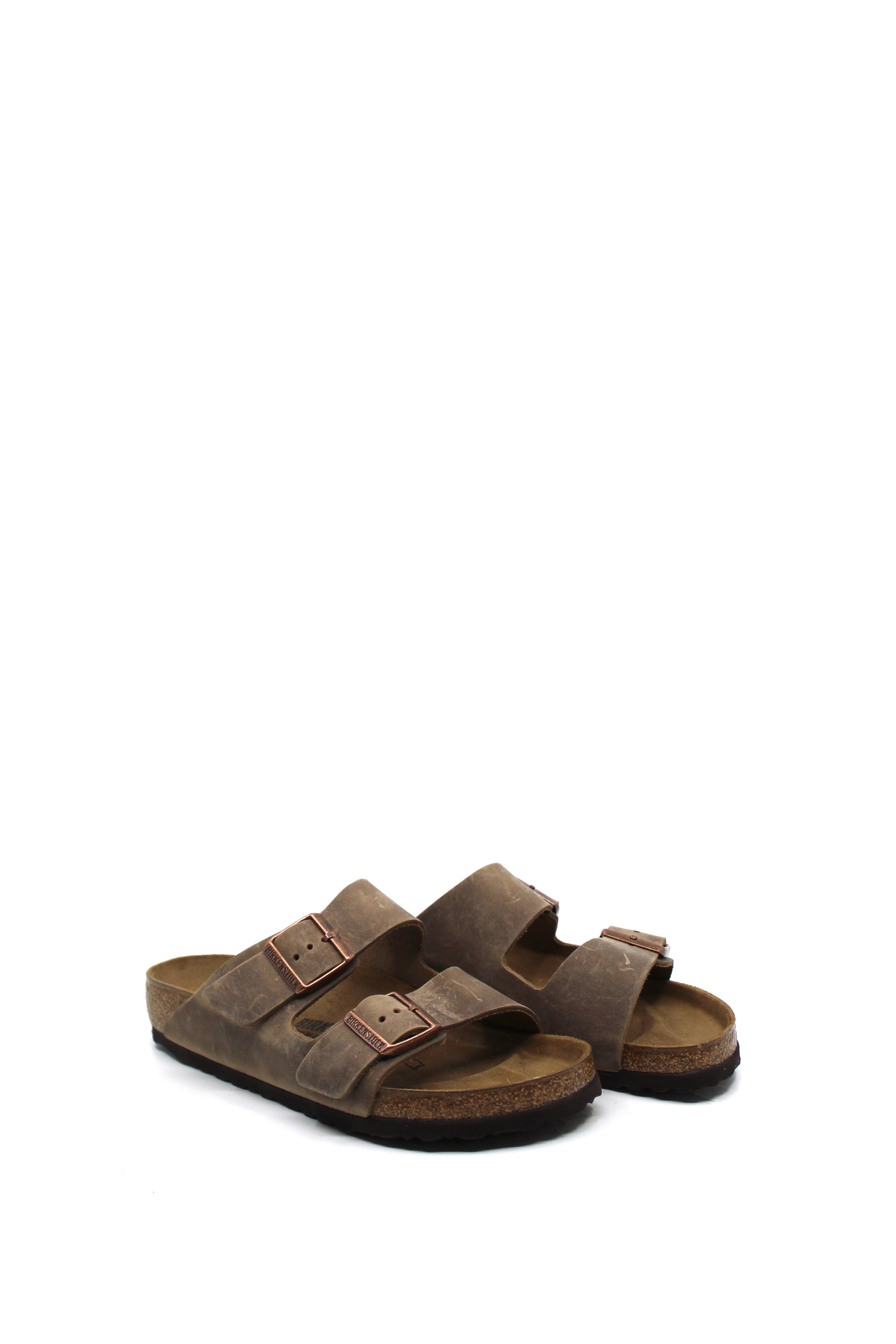Birkenstock Arizona Oiled Leather Tobacco Sandal