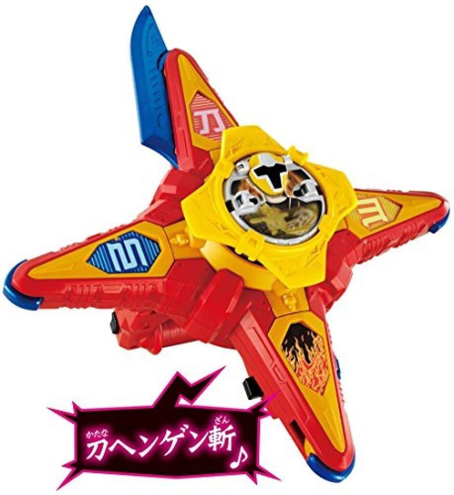 from Japan Syuriken Shuriken Sentai Ninninger Weapon Bandai