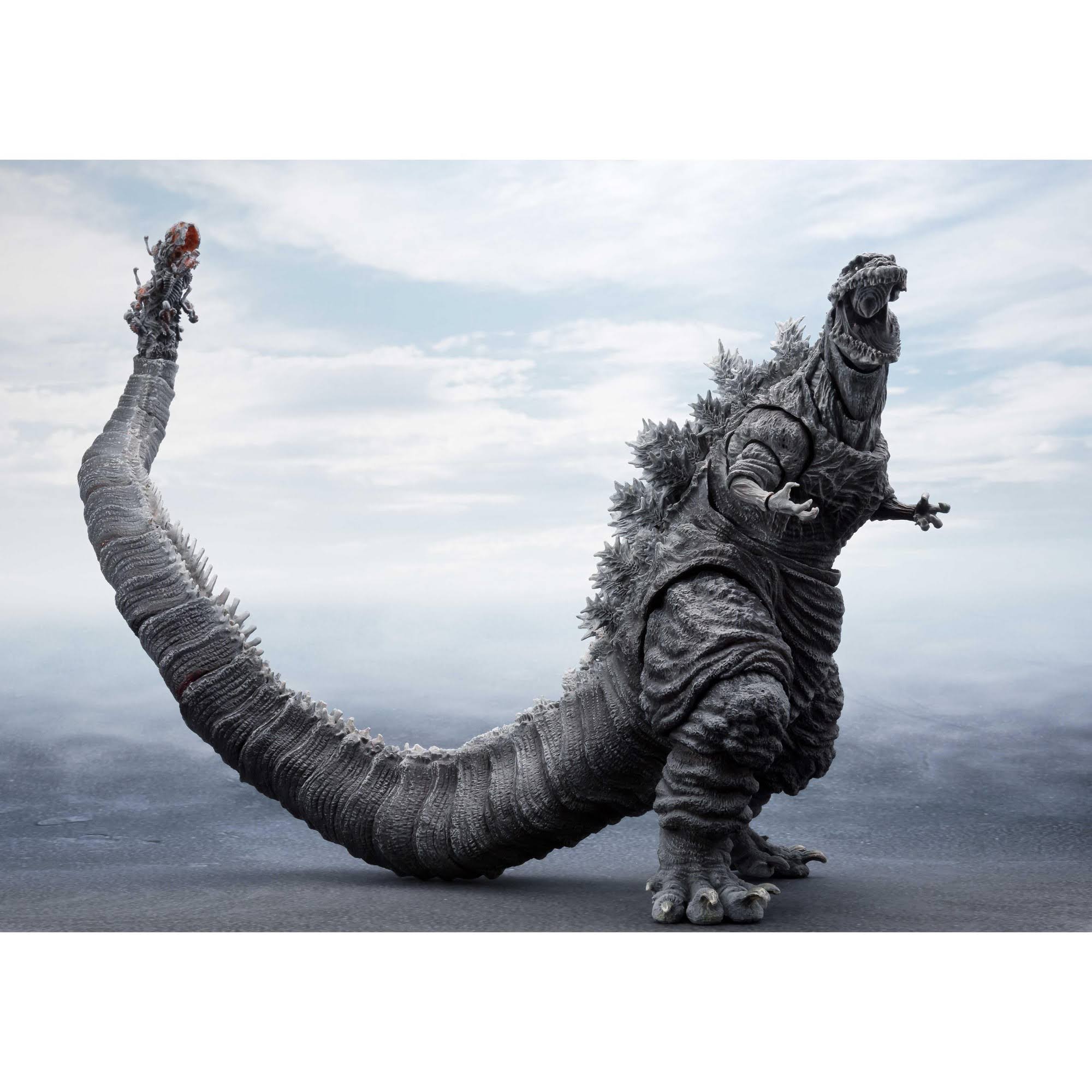 Shin Godzilla: Godzilla (2016) Fourth Frozen Ver S.H.MonsterArts Figure