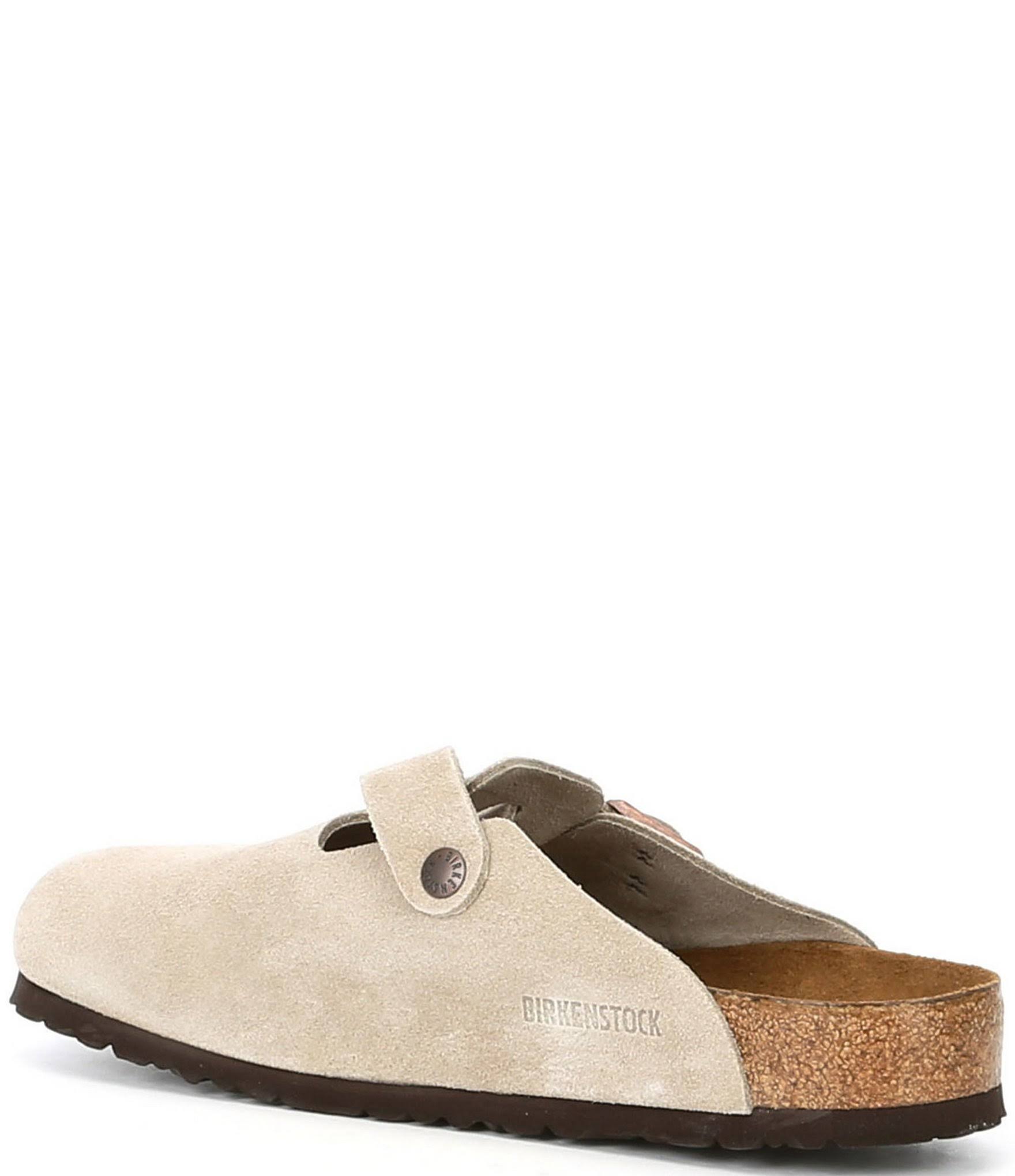 Birkenstock Arizona Soft Footbed (42 Mocha Suede)
