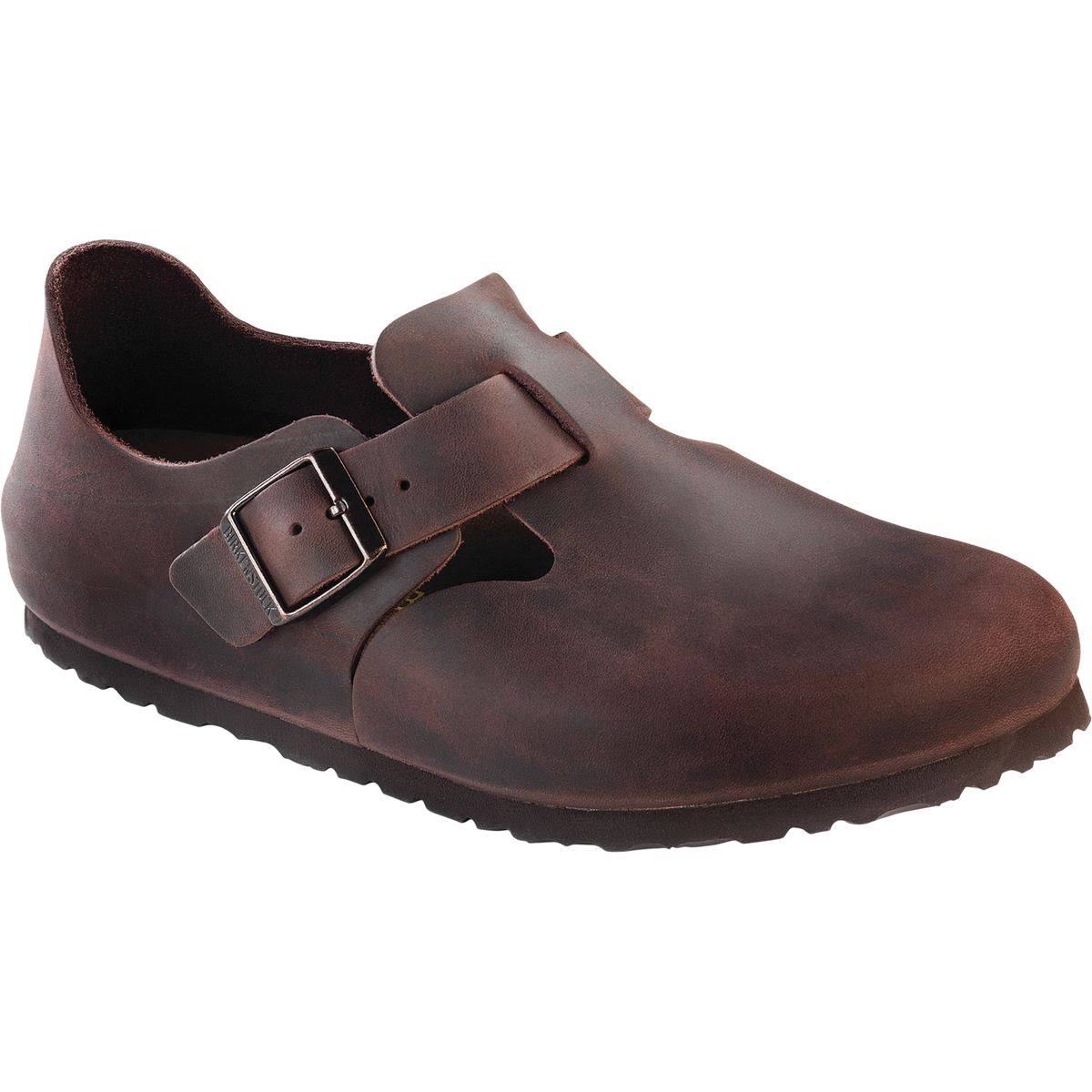 Birkenstock Women's London (39 Narrow Habana Oiled Leather)