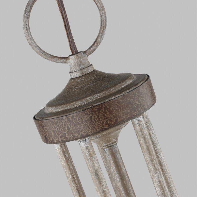 Kenna 5 - Light Empire Chandelier Finish: Stardust