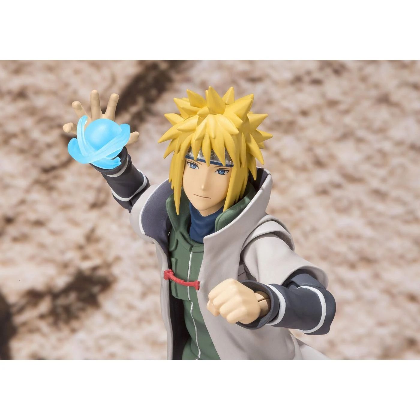 Naruto Shippuden S.H. Figuarts Action Figure - Namikaze Minato