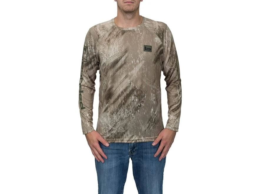 Banded Performance Adventure Mock Neck Shirt Green XLarge