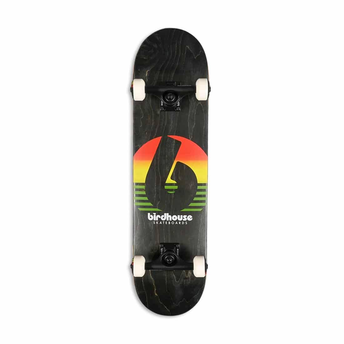 Birdhouse Stage 3 Sunset 7.75x22 Complete Skateboard - Rasta