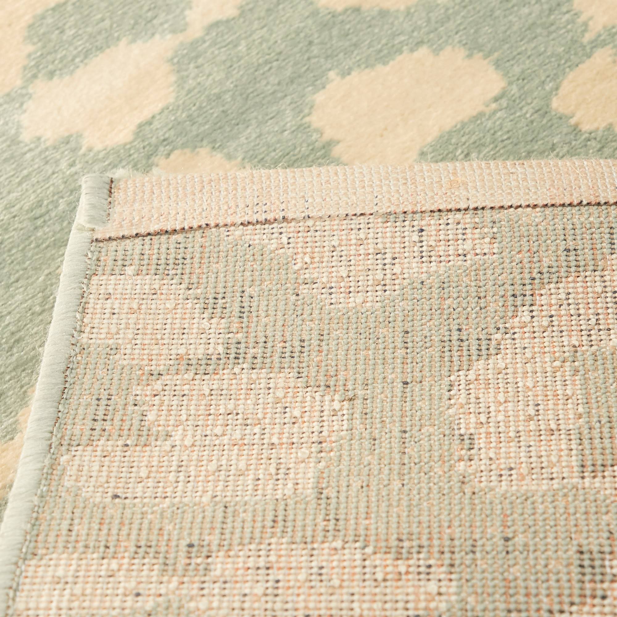 Josephina Leopard Print Area Rug - 2&7x22 x 7& Runner - Pink