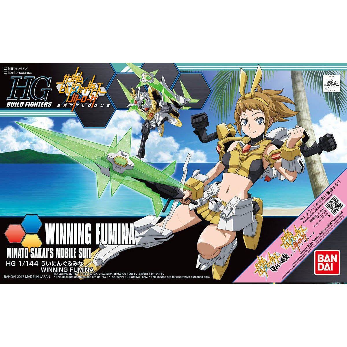 Gundam Build Fighters Winning Fumina 1/144 Scale Model Kit