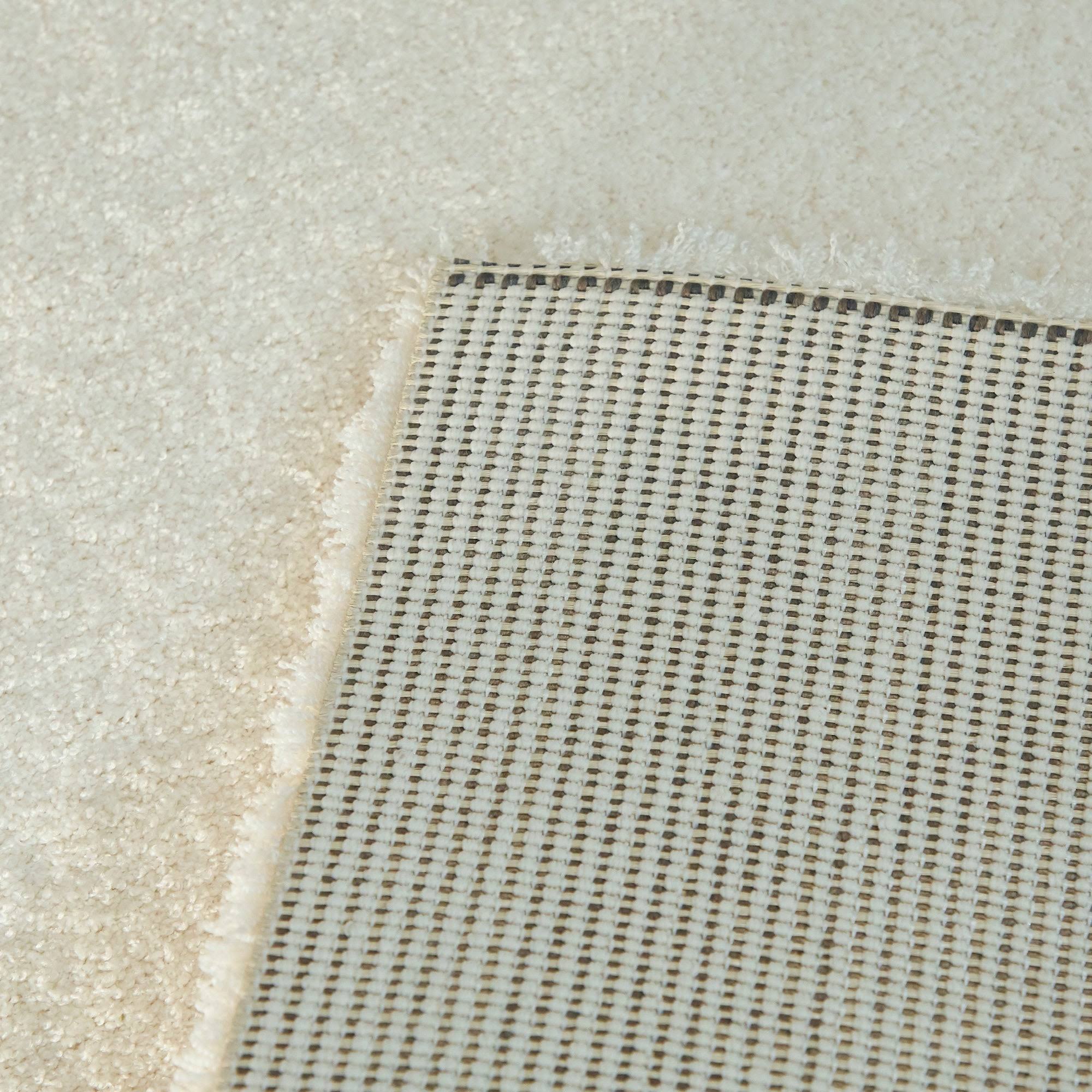 BALTA Eclipse White 8 ft. x 10 ft. Modern Geometric Area Rug