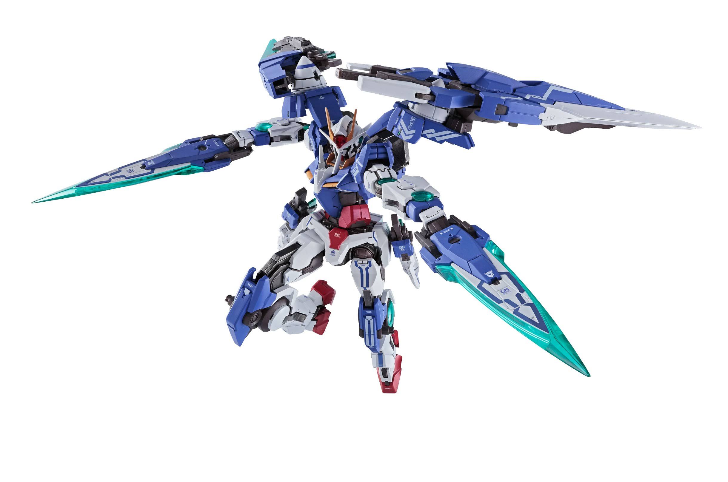 Metal Build 00 Gundam Seven Sword/G