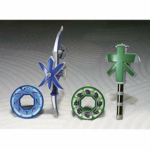 Bandai Toys Water Arrow and Wood Spear Set